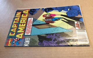 MARVEL CAPTAIN AMERICA 371/1990