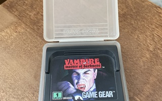 Vampire Master of Darkness Sega Game Gear