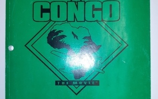 Williams CONGO flipperin Operations Manual