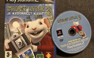 Stuart Little 3 Ja Kadonneet Kuvat PS2 (Suomipuhe)
