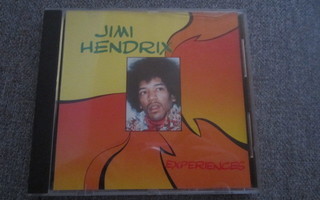 CD Jimi Hendrix Experiences PULS 004 1989