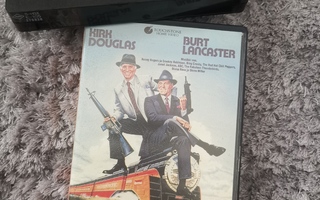 Kovat kaverit / Tough Guys (1986) VHS