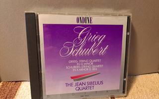 Grieg,Schubert:String Quartets-Jean Sibelius Quartet  CD