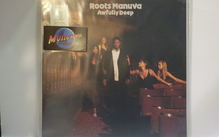 ROOTS MANUVA - AWFULLY DEEP EX+/EX+ UK 2005 2LP