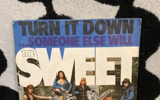 The Sweet – Turn It Down 7"