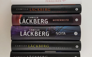Camilla Läckberg : Camilla Läckberg -paketti (10 kirjaa) ...