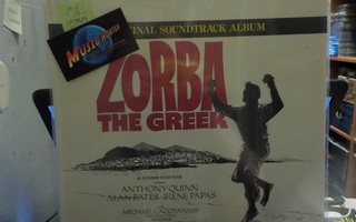 ZORBA THE GREEK - OST. GER -70. M-/M-  LP