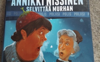Tiina fosman- Annikki Nissinen selvittää murhan.