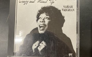 Sarah Vaughan - Crazy And Mixed Up CD