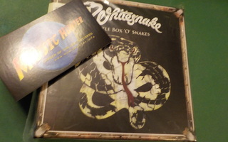 WHITESNAKE - LITTLE BOX O SNAKES 8CD BOKSI