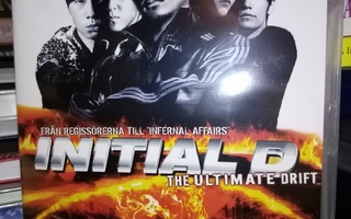 DVD INITIAL D ( EI POSTIKULUJA)