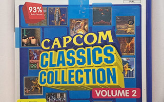 Capcom Classics Collection Volume 2 (CIB) PS2 (K