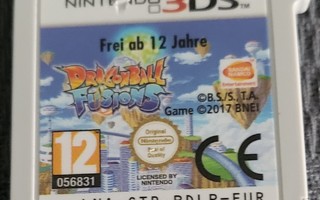 Dragon Ball Fusions Nintendo 3DS (loose)