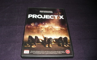 PROJECT X (Oliver Cooper)***