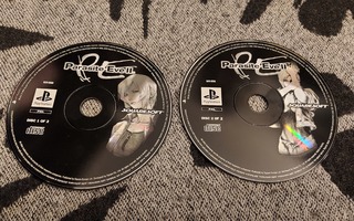 PS1 Parasite Eve II (pelkät levyt)