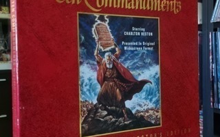 Ten Commandments, The: 35th Anniversary (1956) LASERDISC