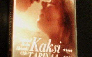 Kaksi tarinaa rakkaudesta DVD (2012 Pamela Tola ym) Sis.pk:t