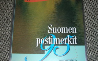 vuosikerta postimerkit Suomi 1995
