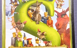 (SL) 4 DVD) Shrek - 1-4 - The Whole Story - Kokoelma