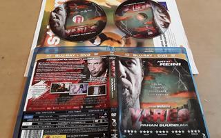 Vares: Pahan suudelma - SF Region ABC Blu-Ray/DVD Nordisk Fi