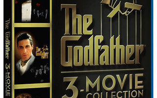 The Godfather Collection Boksi (3 Blu-Ray)