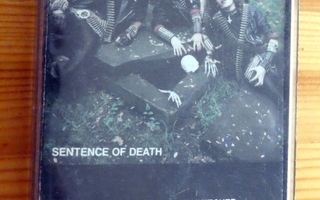 DESTRUCTION Sentence of Death C-KASETTI