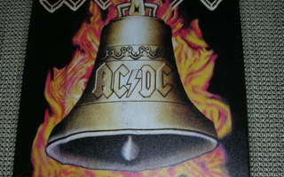 bändi peltitaulu AC/DC
