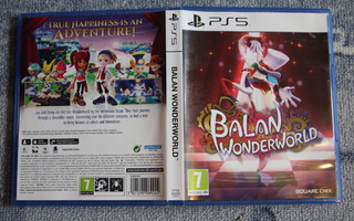 PS5 : Balan Wonderworld