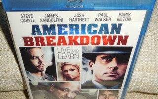 American Breakdown (muoveissa) Blu-ray
