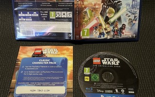 Lego Star Wars The Skywalker Saga PS4 - CIB