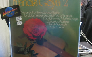 FRANCIS GOYA - VOL.2 LP M-/M- (+)
