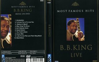 B. B. KING . DVD-LEVY . MOST FAMOUS HITS
