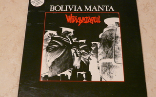 Bolivia Manta: Wiñayataqui 2 Lp -siisti v.1981
