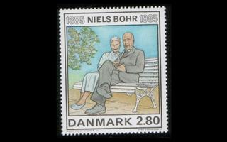 Tanska 848 ** Niels Bohr (1985)