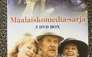 MAALAISKOMEDIA-SARJA-3DVD BOX, YLE 