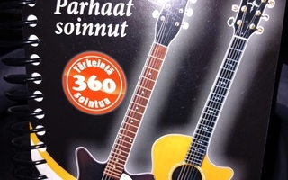 KITARA  -  PARHAAT SOINNUT 360 TÄRKEINTÄ SOINTUA