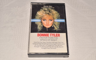 v.1983 BONNIE TYLER - Faster Than The Speed Of Night -