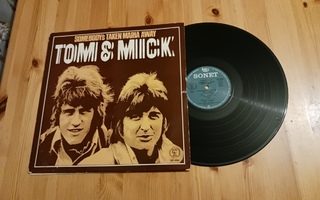 Tom & Mick – Somebody's Taken Maria Away lp orig 1970 Pop