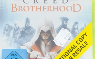 Assassin's Creed: Brotherhood - Promo