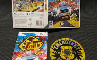 Emergency Mayhem Wii - CiB