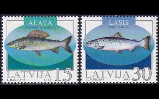 Latvia 594-5 ** Kaloja (2003)