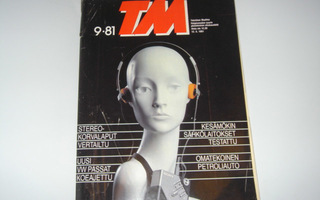 1981 / 9 Tekniikan Maailma lehti