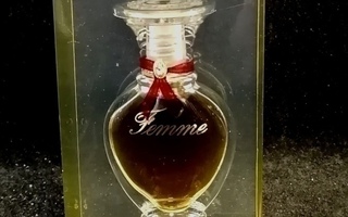 Vanha Marcel Rochas Femme parfyymi pöytäkoriste 1950-60 luk