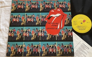 The Rolling Stones – Rewind (Orig. 1984 EU LP)
