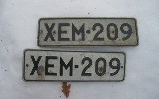 rekisterikilvet XEM-209
