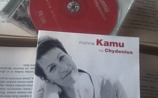 Monna Kamu, Kaj Chydenius - Äkkiä elämässä (CD)