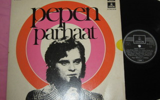 PEPE WILLBERG & JORMAS - Pepen Parhaat - LP 1972  EX-