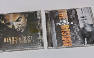 Bruce Springsteen: The Rising CD+DVD ja Devils+dust CD+DVD