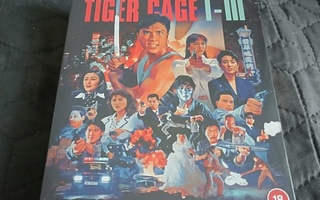 Tiger Cage Trilogy (Blu-ray) **muoveissa**