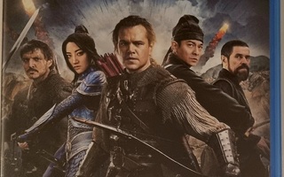 THE GREAT WALL BLU-RAY